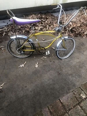 $500 • Buy 1969 Skyway 5 Speed Banana Seat Chopper Muscle VTG  Stingray Style Bike