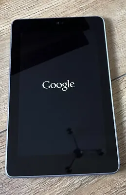 Nexus Google Asus 7  Tablet 1st Generation Black • £35