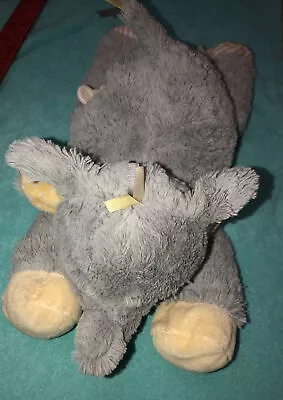 Douglas Baby Elephant Plush Music Wind-Up Stuffed Animal 14” Cuddle Plush Toy • $12