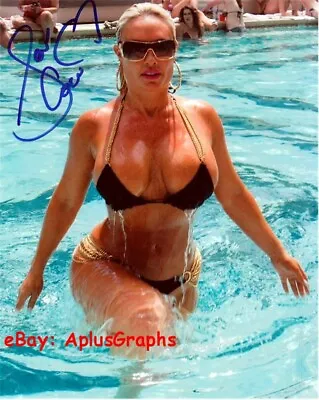 COCO AUSTIN.. Bikini Clad Beauty - SIGNED • £53.03