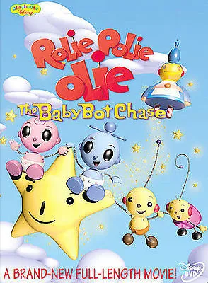 Rolie Polie Olie - Baby Bot Chase • $6.01