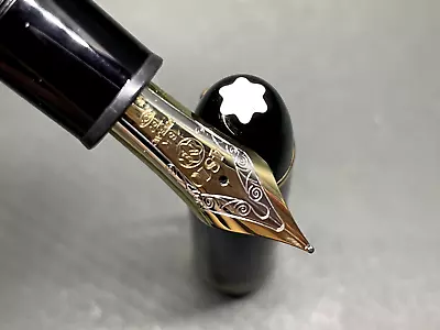 [Excellent+++] MONTBLANC MEISTERSTUCK 149 Vintage Fountain Pen 18K 750/F • $600