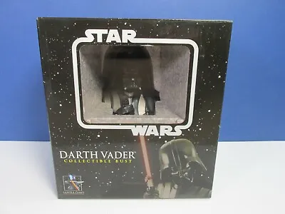 Star Wars GENTLE GIANT DARTH VADER Collectible MINI BUST STATUE Model LIMITED • £83.66