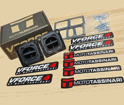 $89.99 • Buy Banshee V Force 4 Pair Reed Valve Cages VForce Reeds Yamaha YFZ 350 Four V4144-2