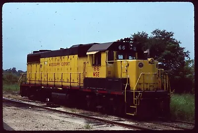 Original Rail Slide - MSE Mississippi Export 66 Moss Point MS 8-7-1990 • $4.97