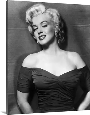 Marilyn Monroe (1926-1962) Canvas Wall Art Print Celebrity Home Decor • $309.99