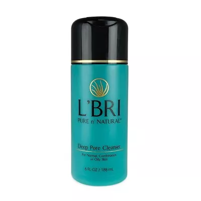 L'BRI Deep Pore Cleanser (For Normal Combination Oily) • $19