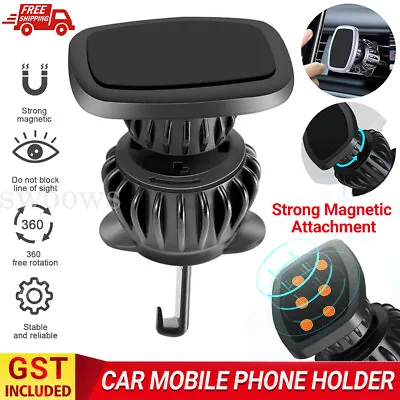 Universal Car Mobile Phone Holder Magnetic Air Vent For IPhone 14 12 13 Samsung • $16.44