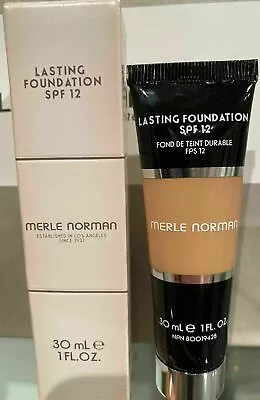 Merle Norman Lasting Foundation....TAN BEIGE...NEW • $38