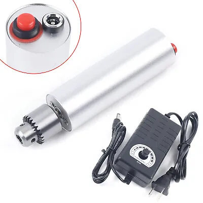 Usa Micro Small Electric Handheld Drill Chuck Mini Drilling Polishing Hand Tool • $21.85