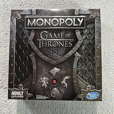 Game Of Thrones Monopoly Deluxe 2018 Sound Edition 100% Complete • $30.99