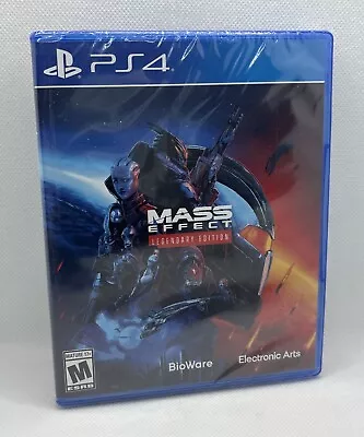 Mass Effect Legendary Edition PS4 Game Free Shipping *BRAND NEW SEALED* • $15.79