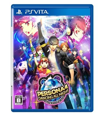 Sample Image Persona 4 Dancing All Night --PS Vita • $40.12