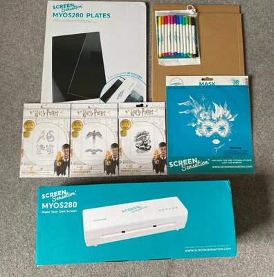 £150 • Buy Screen Sensations MYOS280 & Plates Bundle