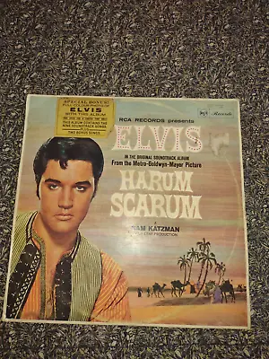 Elvis Presley - Harum Scarum Vinyl LP RCA Victor USA Mono PRESS AUSTRALIA • $49.95