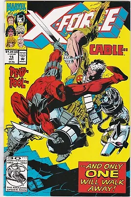 X-Force (1991 1st Series) #15 NM+ • $12.95