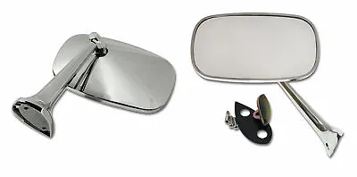 Corvette C3 Outside Mirrors W/Mounting Kits 1975-1979 • $93.99