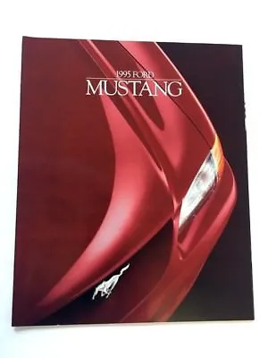 1995 Ford Mustang And GT 24-page Original Car Sales Brochure • $9.57