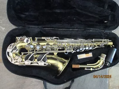 Yamaha  YAS-23  Alto  Saxophone With Case And Mouthpiece. Made In Japan • $545