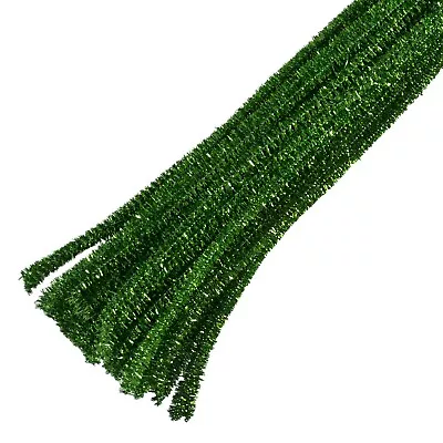 Chenille Sticks Pipe Cleaners 30cm 6mm 12mm Toy Making Kids Crafts - Trimits • £2.99