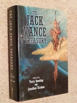 Terry Dowling Jonathan Strahan THE JACK VANCE TREASURY 1st Edn USHC  • £80