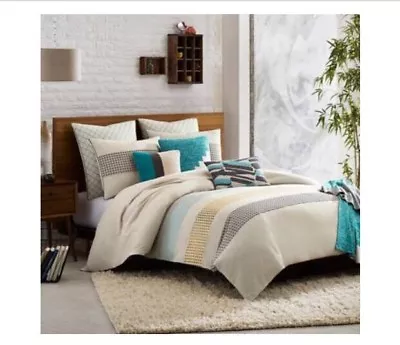 Kas Room Annelie Twin Duvet Cover 68  X 90  Multicolored • £37.96