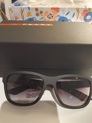 $190 • Buy BNWT Authentic Prada LR PS03QS Sunglasses