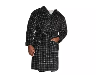 Men' S Sonoma Big Mens Good For Life Plush Robe -  Size 1X/2X - New • $16.99