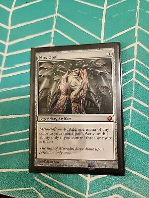 MTG Mox Opal Scars Of Mirrodin 179/249 Regular Mythic • $54