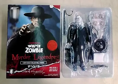 Star Ace Toys  White Zombie  Murder Legendre Bela Lugosi 1/6 Scale B&W Version  • $249.99