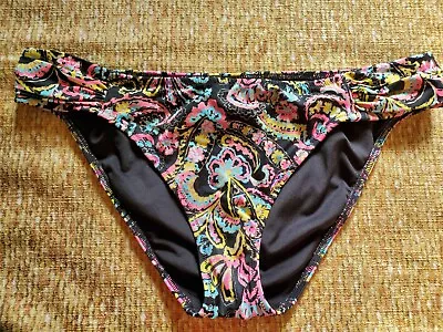 NWOT Victoria's Secret  Swim Ruched Sides Bikini Bottom Large • $19.99