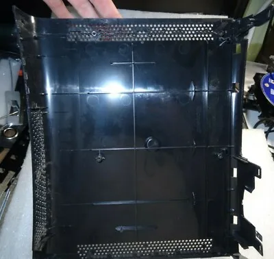 Microsoft Xbox 360 PHAT 2 SHADES Of Black Serial Side Panel X800367-Mark-Scratch • $16