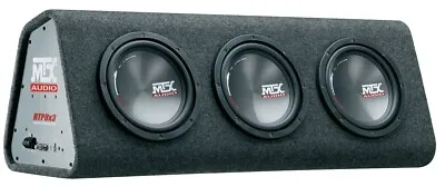 MTX Audio RTP8X3 TRIPLE 8  VENTED POWERED ENCLOSURE WITH 360W RMS CLASS-D AMP • $350