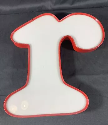 ✨Vtg 3D Marquee Light Letter R Wall Hanging Initial 11.75”x11”x1”✨ • $29.99