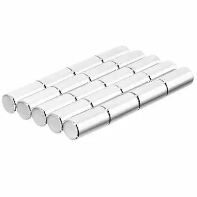 1/4 X 1/2 Inch Neodymium Rare Earth Cylinder/Rod Magnets N52 (20 Pack) • $21.99