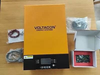 Voltacon 5KW Off Grid Inverter Never Used Good Condition Excellent Inverter. • £350