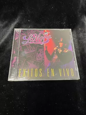 Exitos En Vivo By La Mafia (Latin) (CD Feb-1995 Sony Discos Inc.) • $5.49
