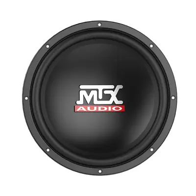 MTX TN12-04 12'' 400W Single 4 Ohm Round Subwoofer Car Audio Sub TN1204 • $64.95