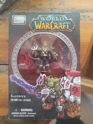 Mega Bloks - World Of Warcraft - Ragerock 91003 - New Sealed • $30