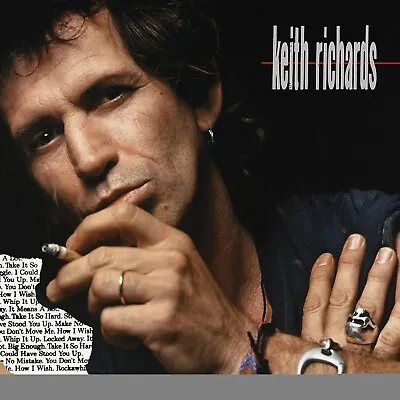 Keith Richards Talk Is Cheap 30th Anniversary Edition Brand New Sealed Cd  K • £5.69