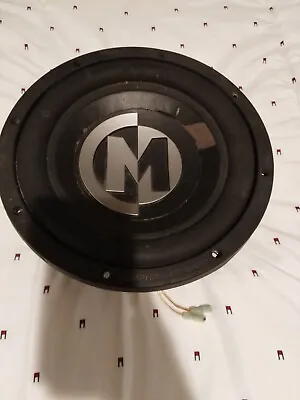 MEMPHIS 15-PR10S4V2 CAR AUDIO 4 OHM 10  250 WATTS SUBWOOFERS (Used). • $100