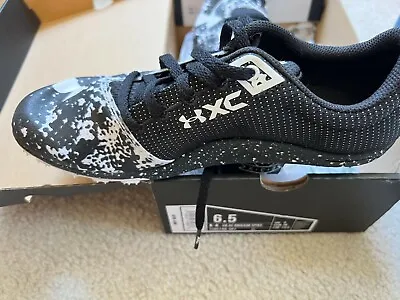 New In Box Under Armour Unixsex Brigade Spike XC Shoe Size 6.5 Spike 1295740-001 • £22.79