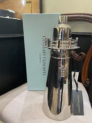 £85 • Buy Culinary Concepts Lighthouse Cocktail Shaker