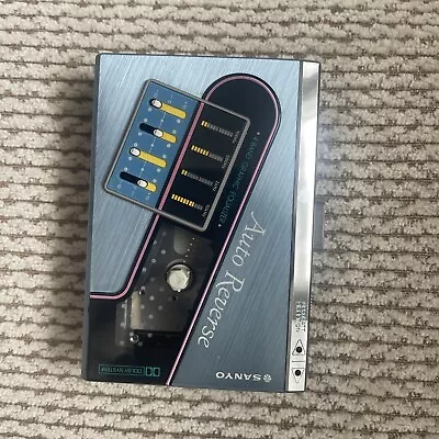 Vintage Sanyo MGP 800D Walkman • $179