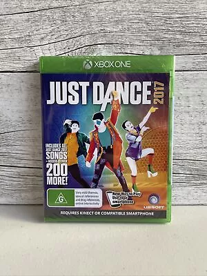 Xbox One - Just Dance 2017 (Xbox One 2017)  -  Brand New Still Sealed! • $33