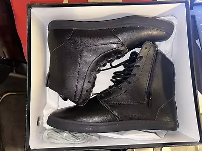 Radii Hampton Slim Black Leather Size 8 • $170