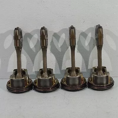 06-11 Honda Civic Si Coupe Pistons Connecting Rods 2.0L K20Z3 Aa7080 • $81.18