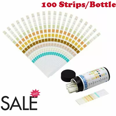 $9.99 • Buy 100 Strips/set URS-10T Urinalysis Reagent Strips 10 Parameters Urine Test Strip