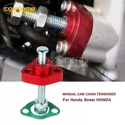 Aluminum Manual Timing Cam Chain Tensioner For ATV Honda 85-87 ATC 250ES Big Red • $18.19
