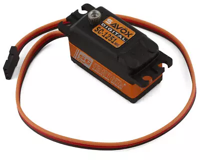 Savox SC-1251MGP Low Profile Digital  High Speed  Metal Gear Servo • $73.99